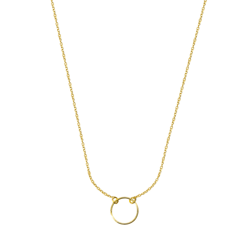 Collana con Ovale in Oro