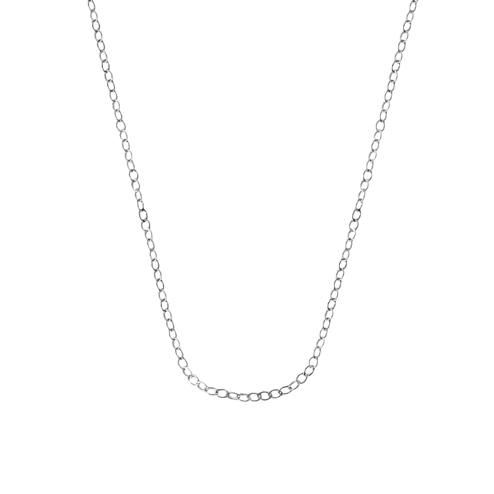Base Collana in Oro in oro bianco | Facco Gioielli