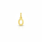 Collana Cordino con Lettera in Oro