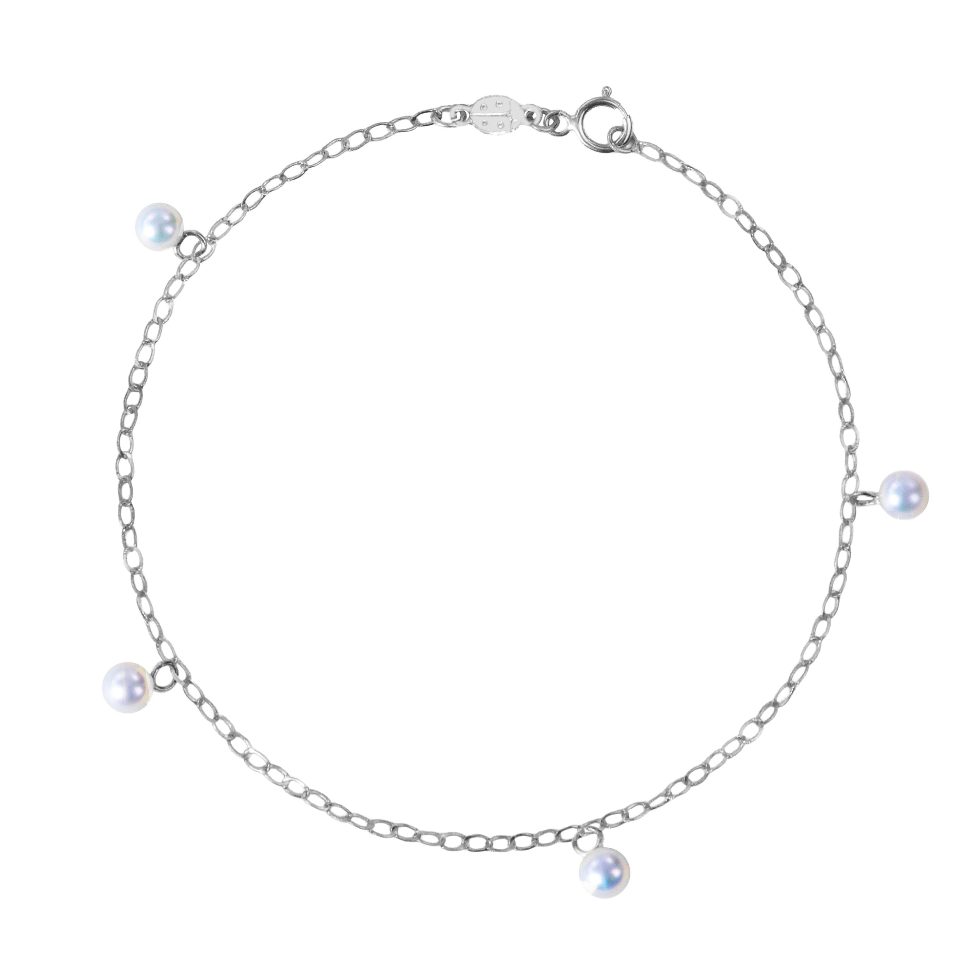 Bracciale in Oro e Perle