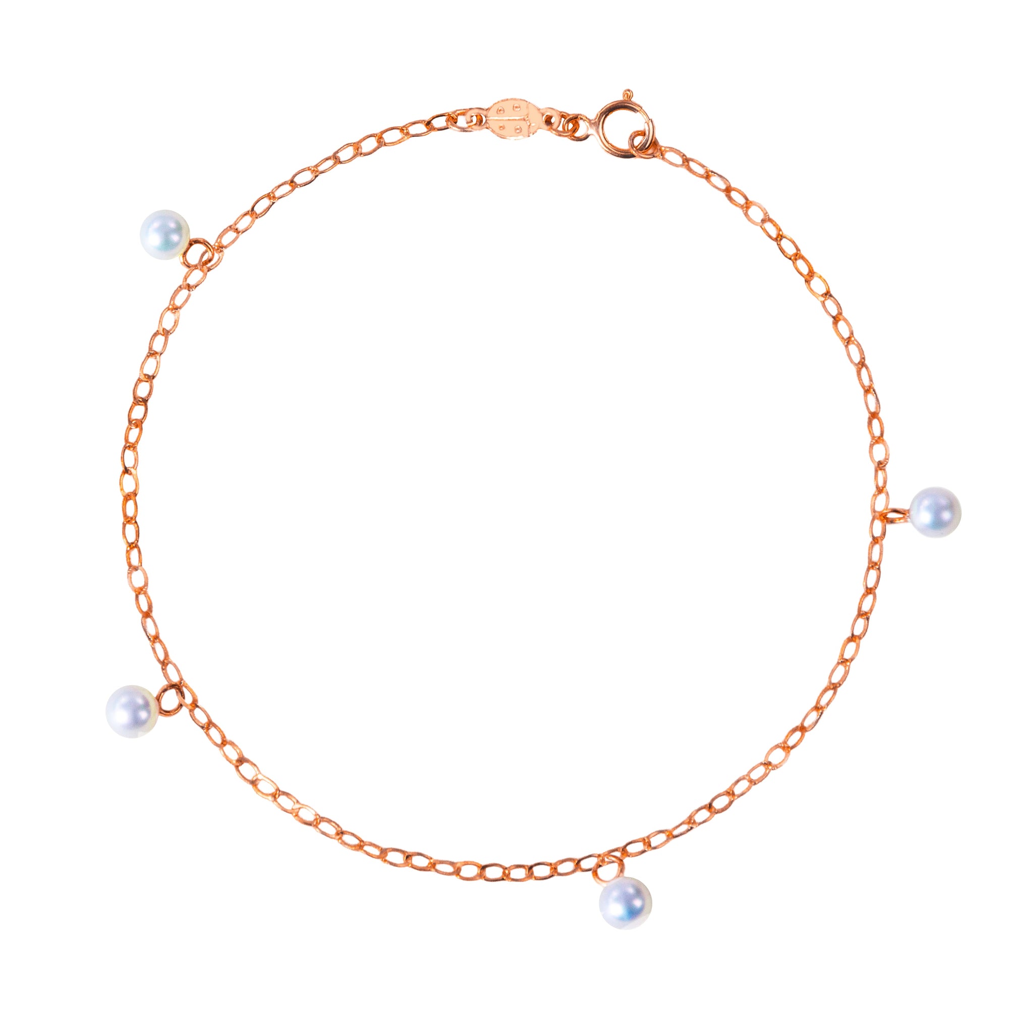 Bracciale in Oro e Perle