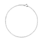 Base Bracciale in Oro in oro bianco | Facco Gioielli