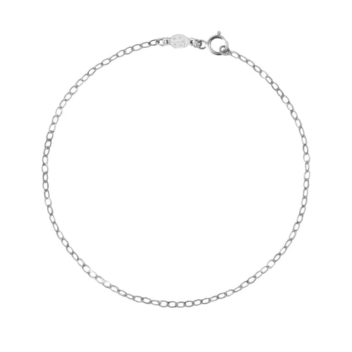 Base Bracciale in Oro in oro bianco | Facco Gioielli