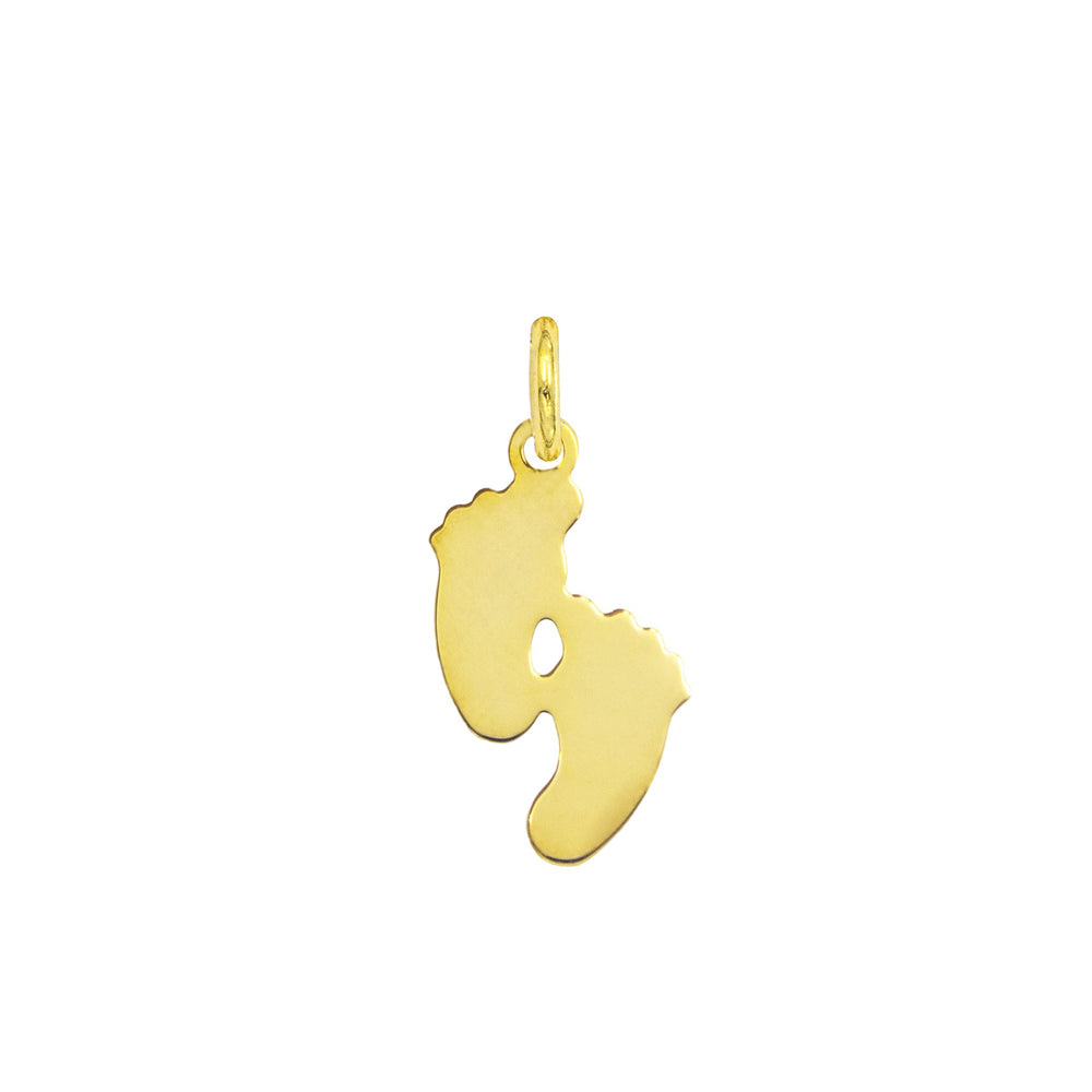 Charm Piedini in Oro in oro giallo | Facco Gioielli