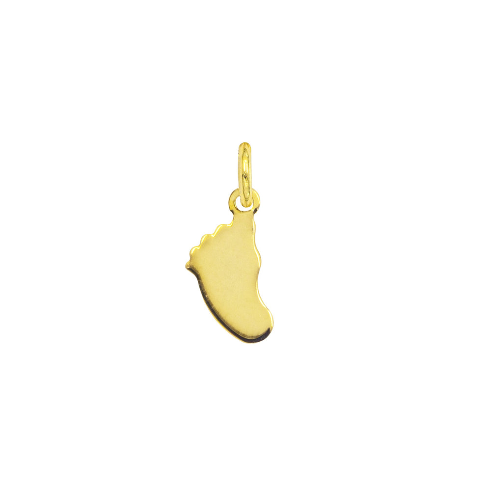 Charm Piedino in Oro in oro giallo | Facco Gioielli
