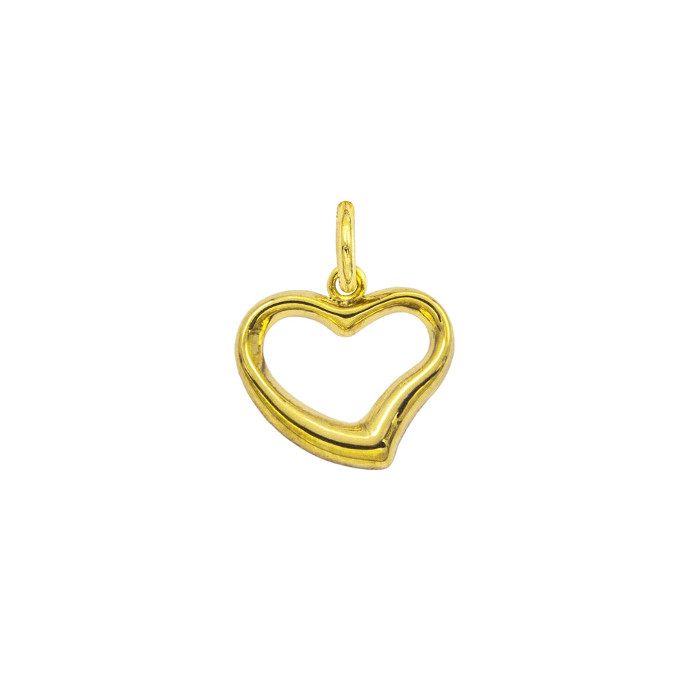 Charm Cuore in Oro in oro giallo | Facco Gioielli