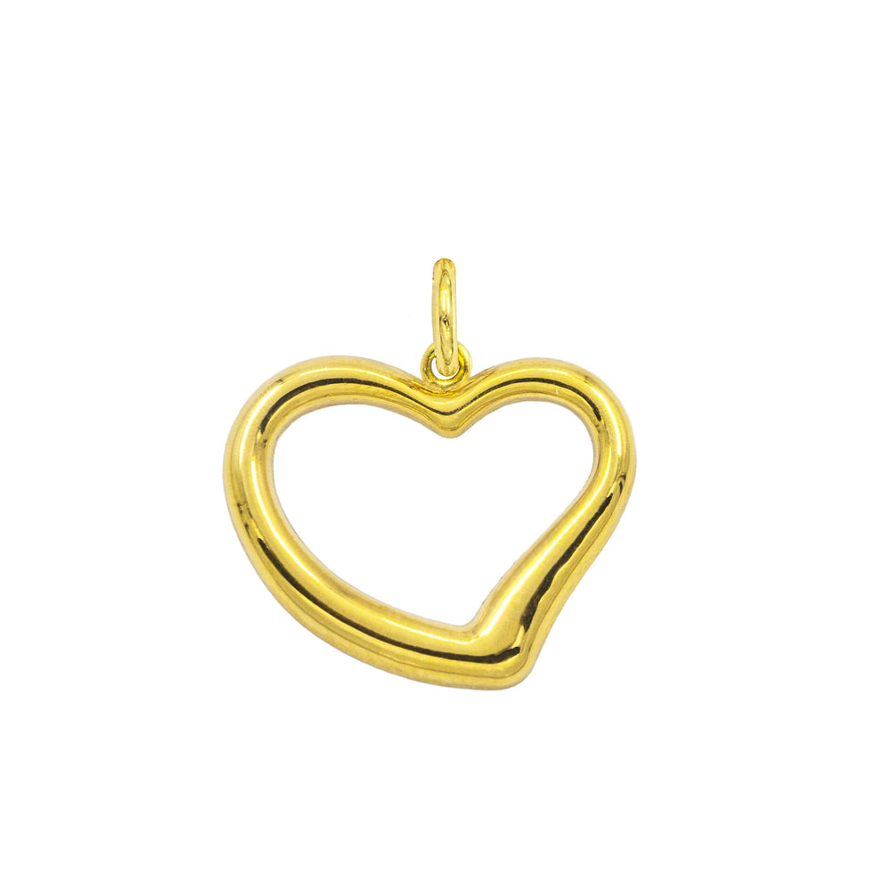 Charm Cuore in Oro in oro giallo | Facco Gioielli