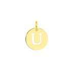 Charm Lettera in Oro – Modello 4 U Oro Giallo