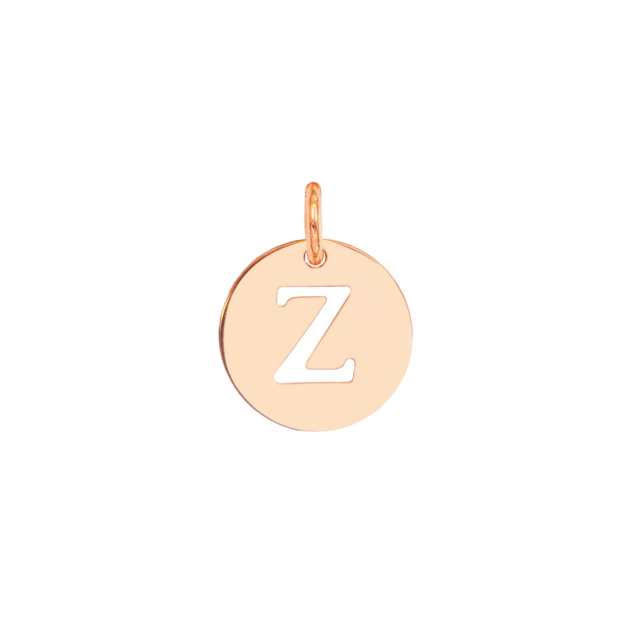 Charm Lettera Z in Oro