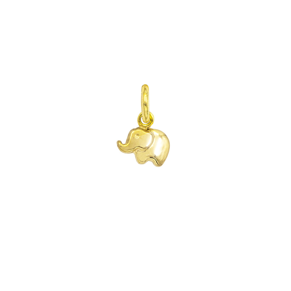 Charm Elefante in Oro in oro giallo | Facco Gioielli