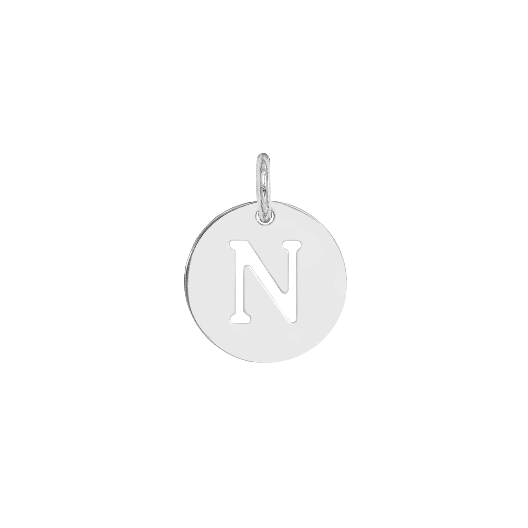 Charm Lettera N in Oro