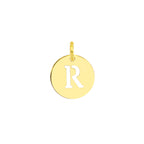 Charm Lettera in Oro – Modello 4 R Oro Giallo