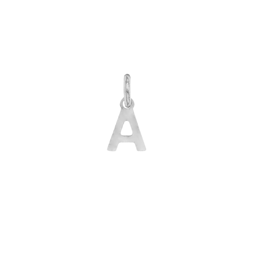 Charm Lettera A in Oro