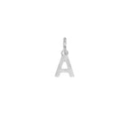 Charm Lettera A in Oro