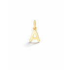Charm Lettera A in Oro