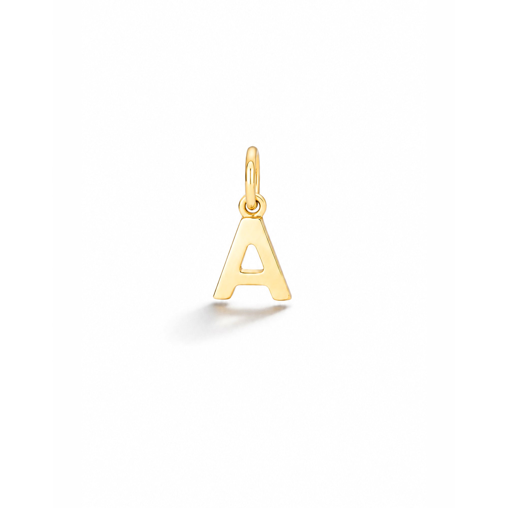 Charm Lettera A in Oro