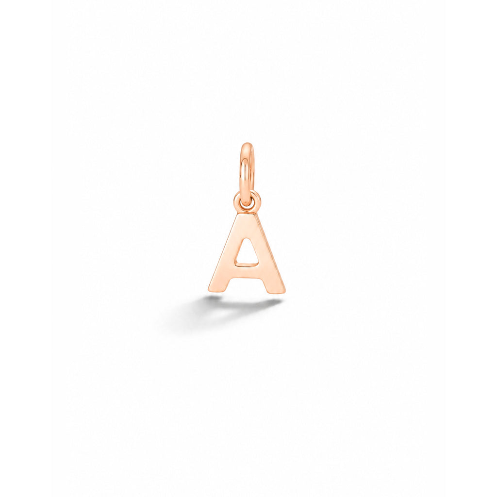 Charm Lettera A in Oro