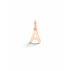 Charm Lettera A in Oro