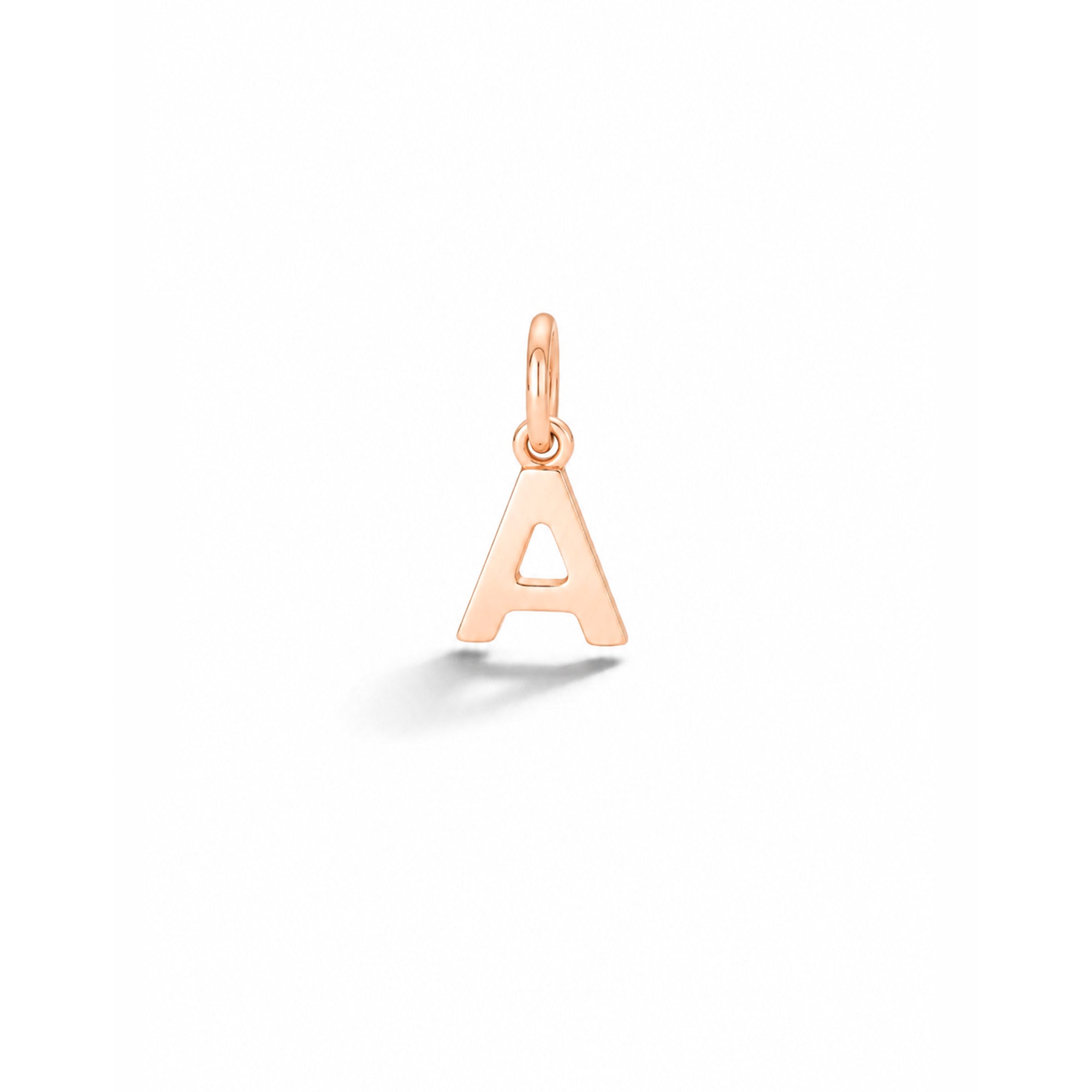 Charm Lettera A in Oro