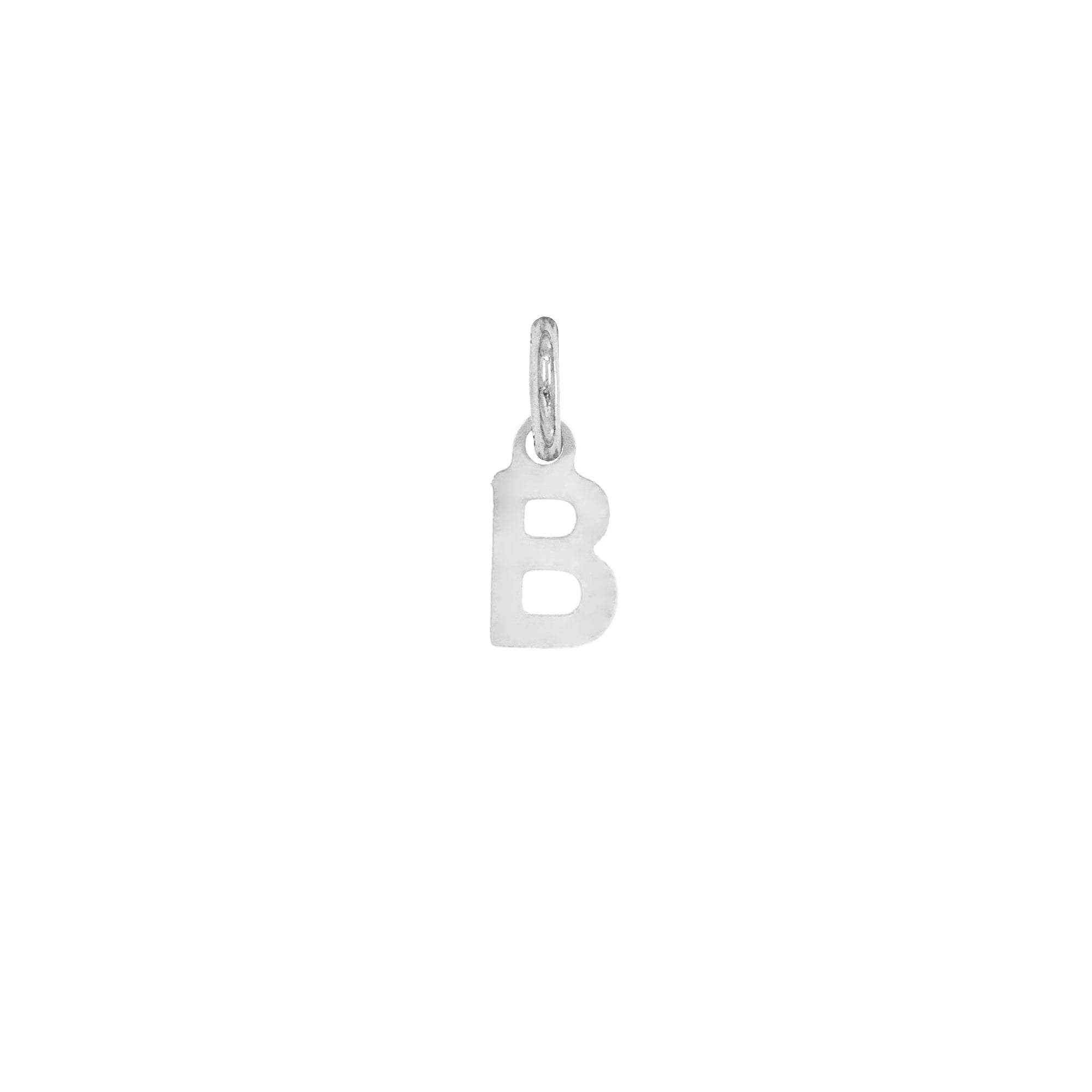 Charm Lettera B in Oro