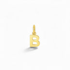 Collana Cordino con Lettera in Oro