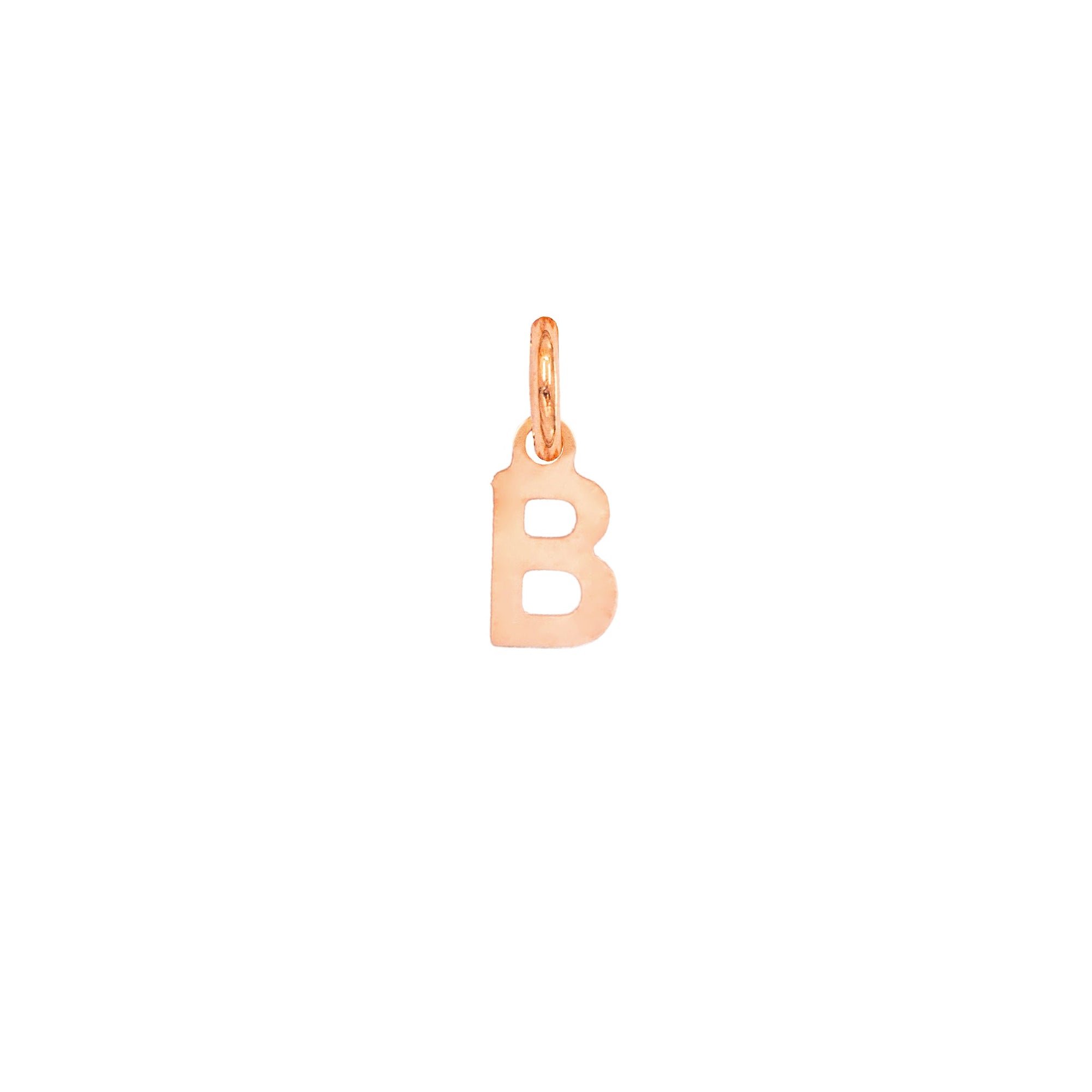 Charm Lettera B in Oro