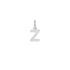 Charm Lettera in Oro – Modello 1 Z Oro Bianco