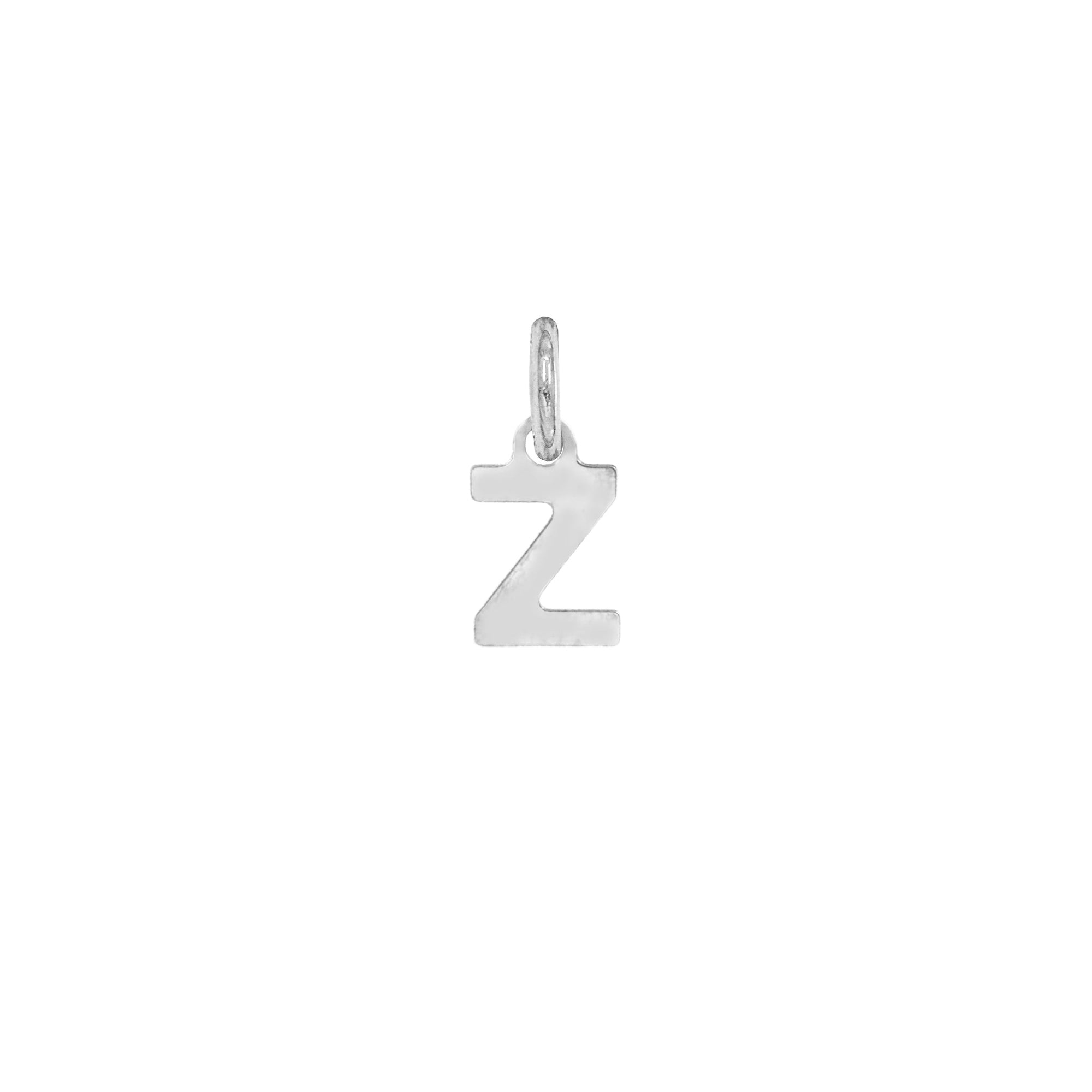 Charm Lettera Z in Oro