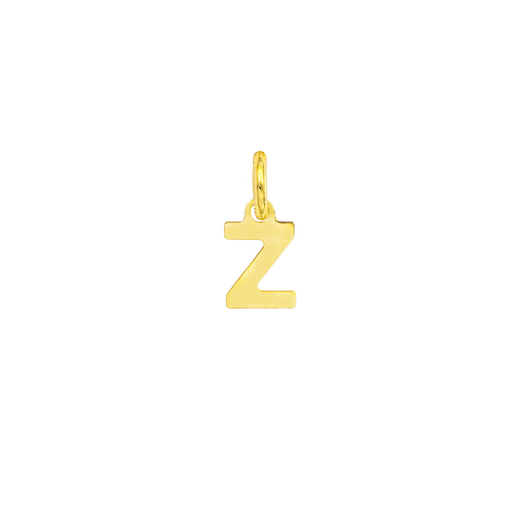 Charm Lettera in Oro – Modello 1 Z Oro Giallo