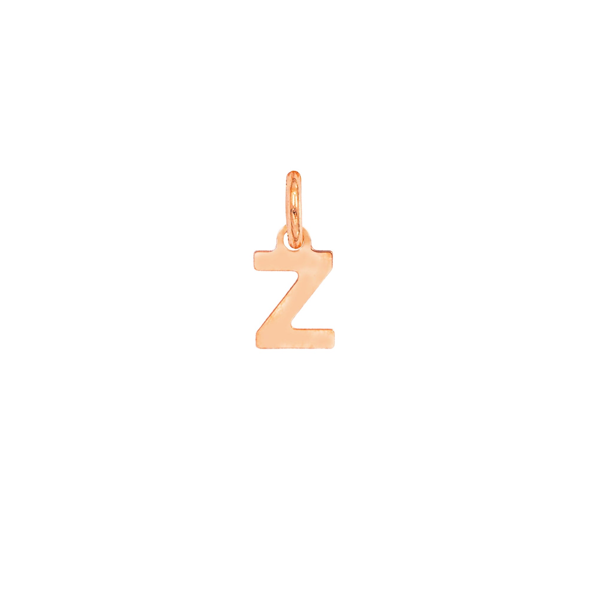 Charm Lettera Z in Oro
