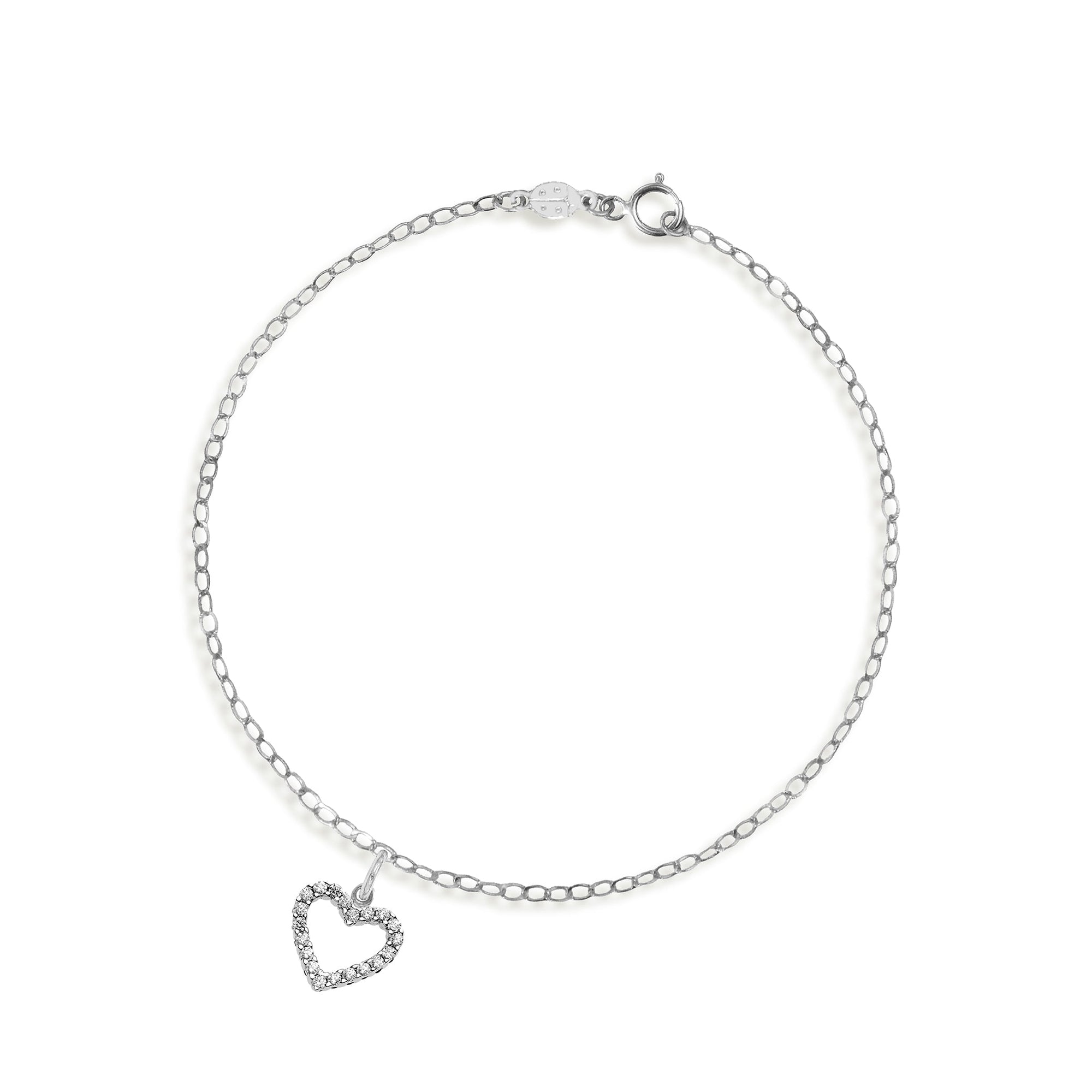 Bracciale Cuore in Oro