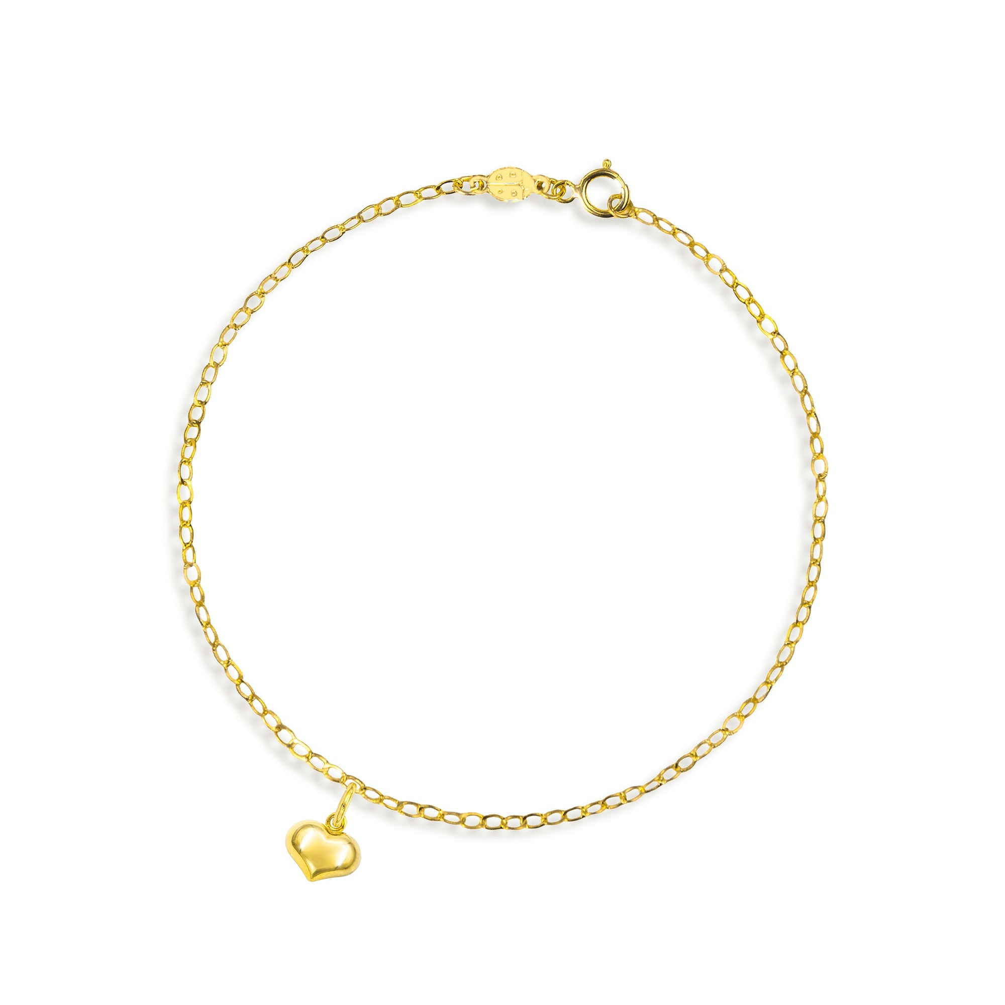 Bracciale Cuore in Oro