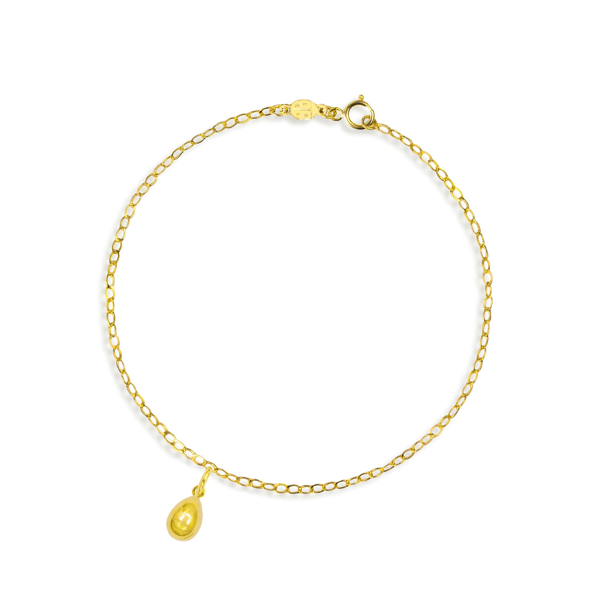 Bracciale Goccia in Oro