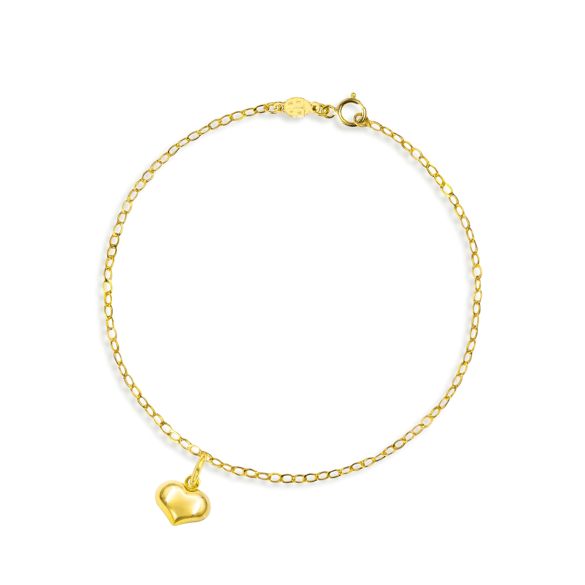 Bracciale Cuore in Oro