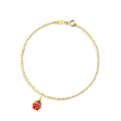 Pulsera Mariquita de Oro - Oro Giallo | Facco Gioielli