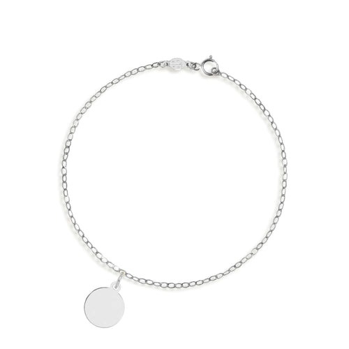 Pulsera Círculo de Oro - Oro Bianco | Facco Gioielli