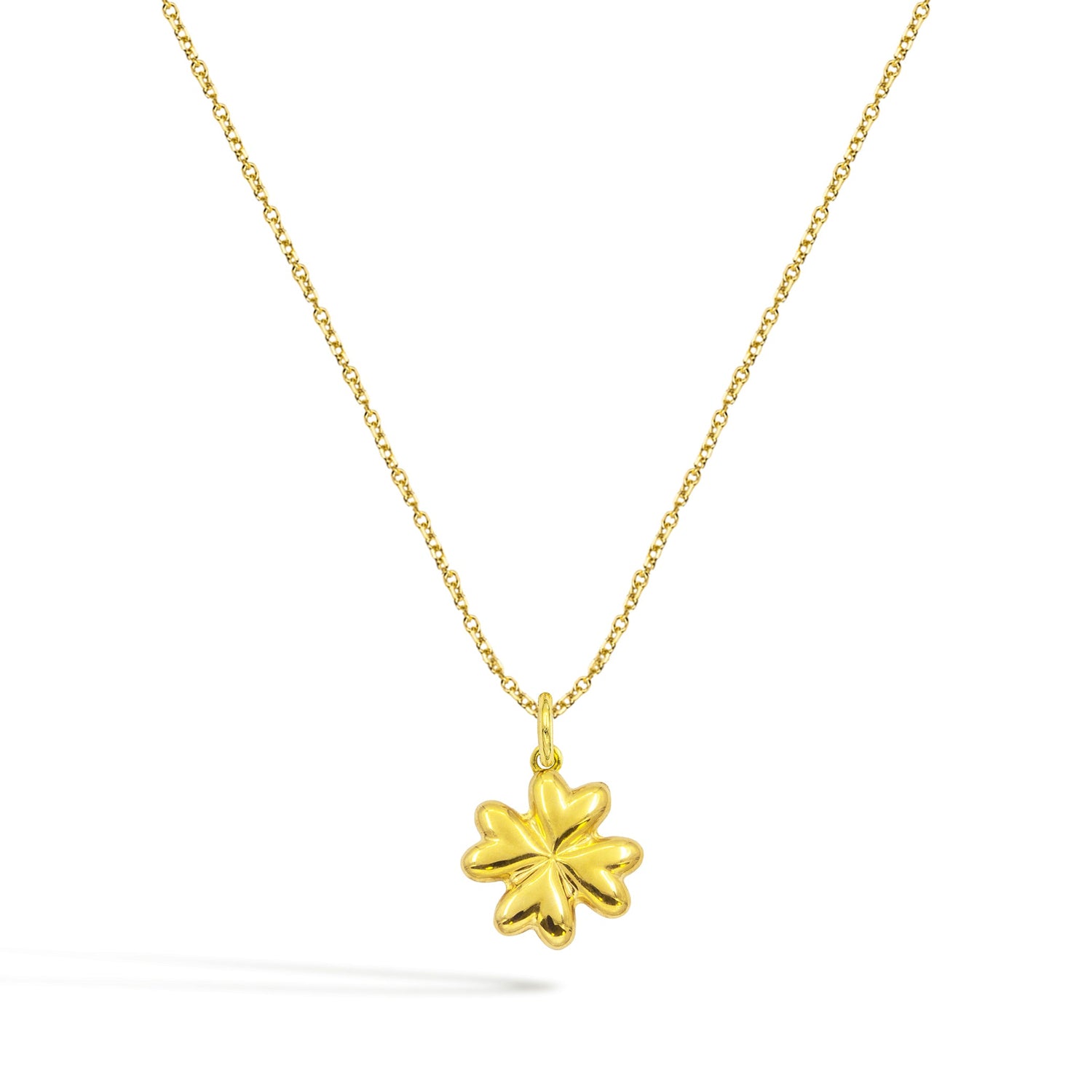 Collana Quadrifoglio in Oro
