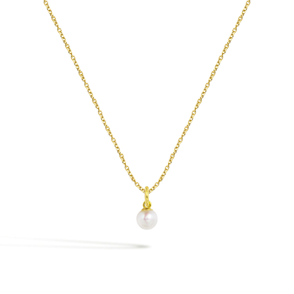 Collana Perla in Oro - Oro Giallo | Facco Gioielli