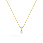 Collana Perla in Oro - Oro Giallo | Facco Gioielli