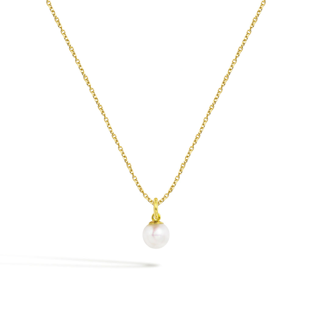 Collana Perla in Oro - Oro Giallo | Facco Gioielli