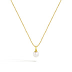Collana Perla in Oro - Oro Giallo | Facco Gioielli