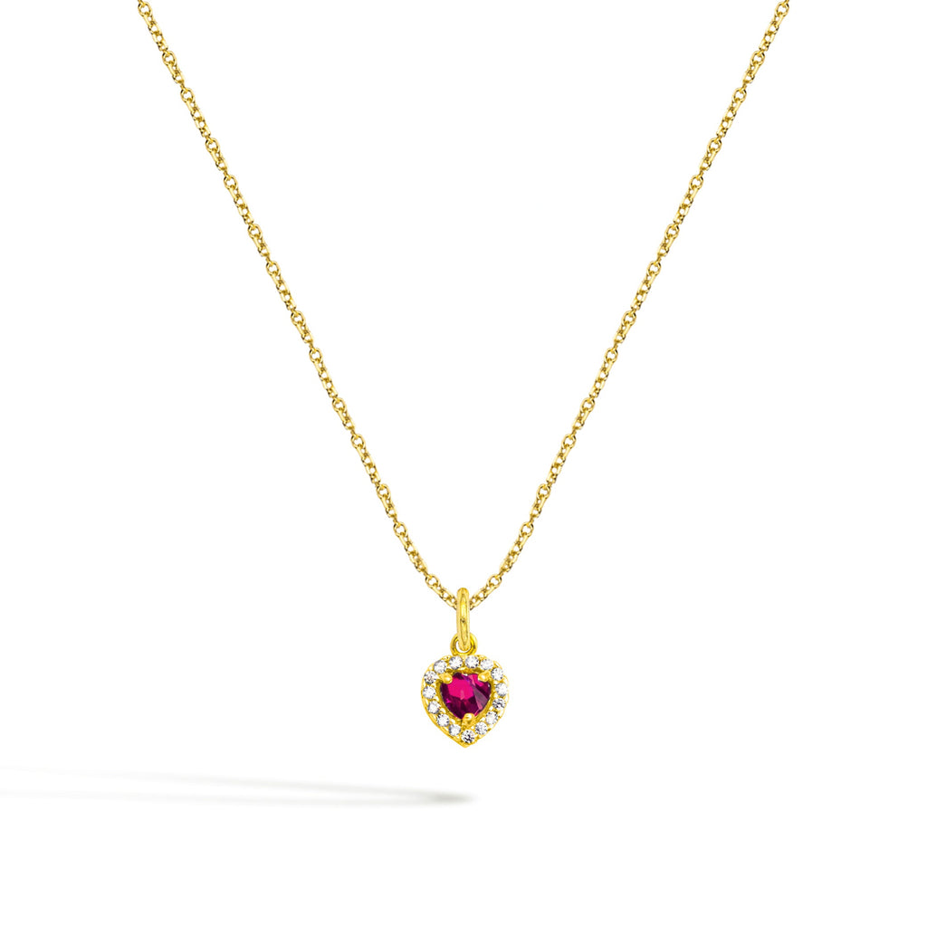 Collana GEMME in Oro e Zirconi - Oro Giallo | Facco Gioielli