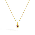 Collana GEMME in Oro e Zirconi - Oro Giallo | Facco Gioielli