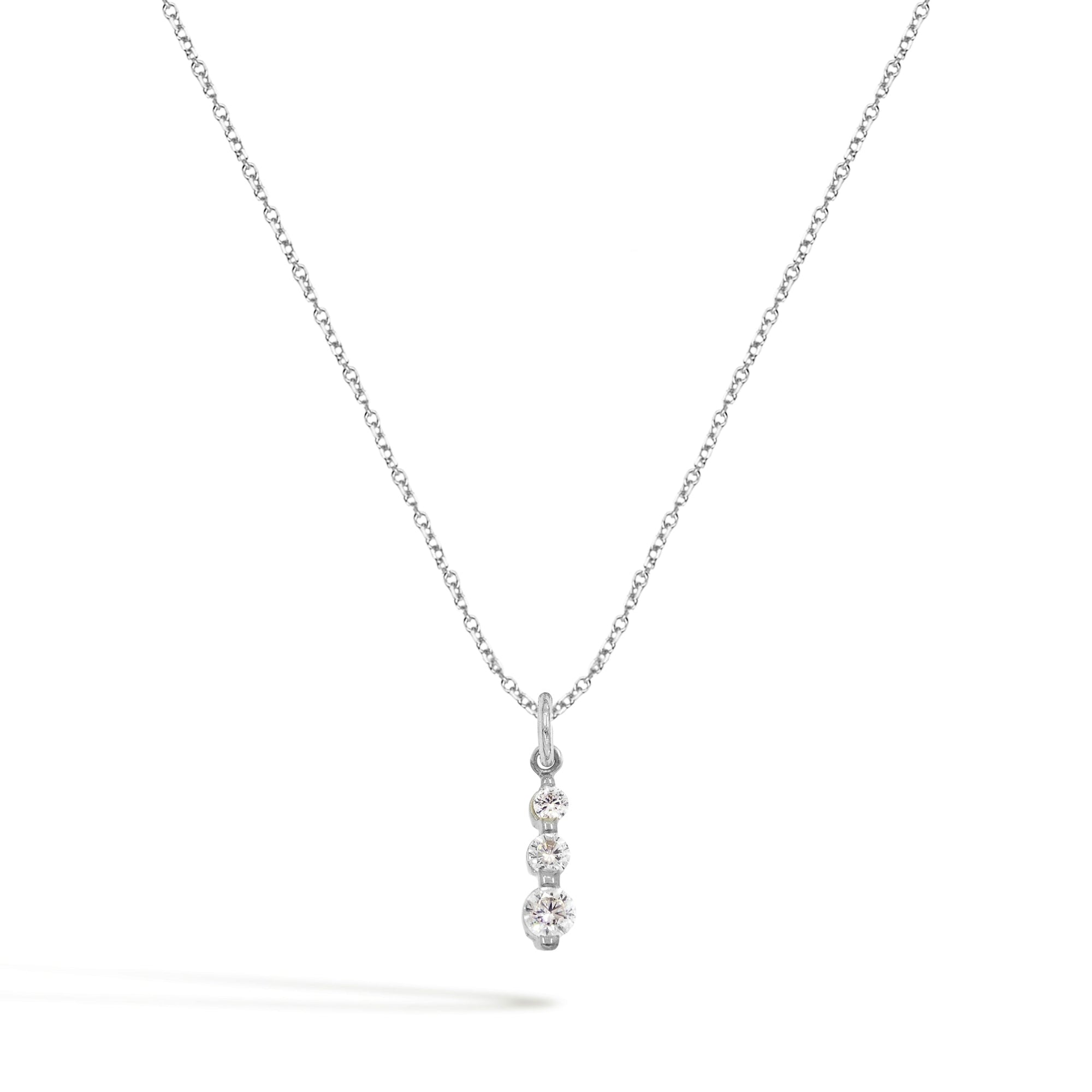 Collana Luce in Oro e Zirconi