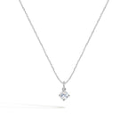Collana Luce in Oro e Zirconi - Oro Bianco | Facco Gioielli