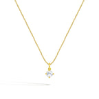 Collana Luce in Oro e Zirconi - Oro Giallo | Facco Gioielli
