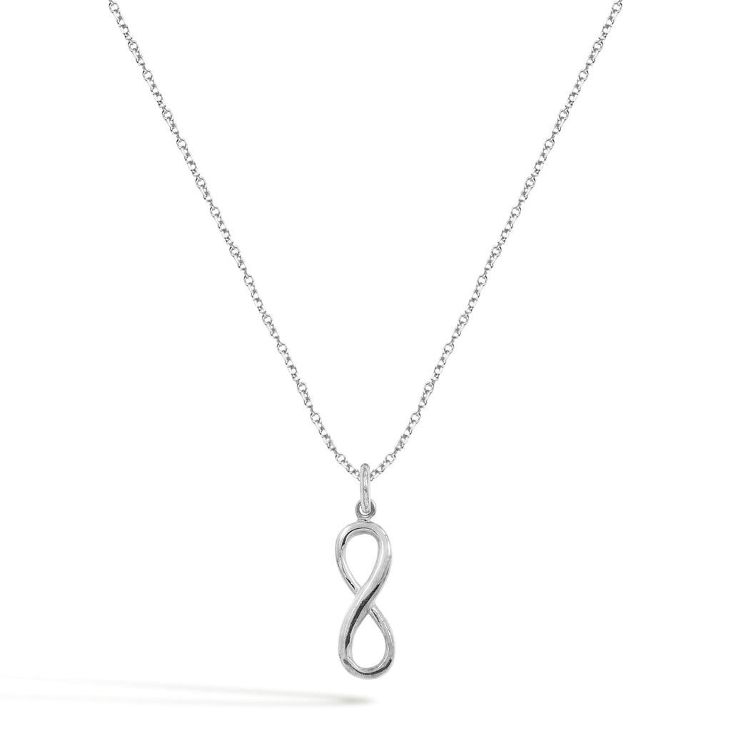 Collana Infinito in Oro - Oro Bianco | Facco Gioielli