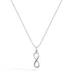 Collana Infinito in Oro - Oro Bianco | Facco Gioielli