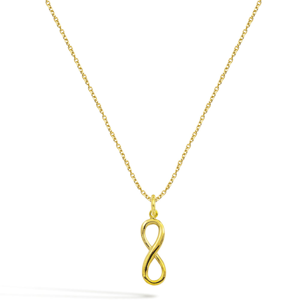 Collana Infinito in Oro - Oro Giallo | Facco Gioielli
