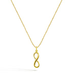 Collana Infinito in Oro - Oro Giallo | Facco Gioielli
